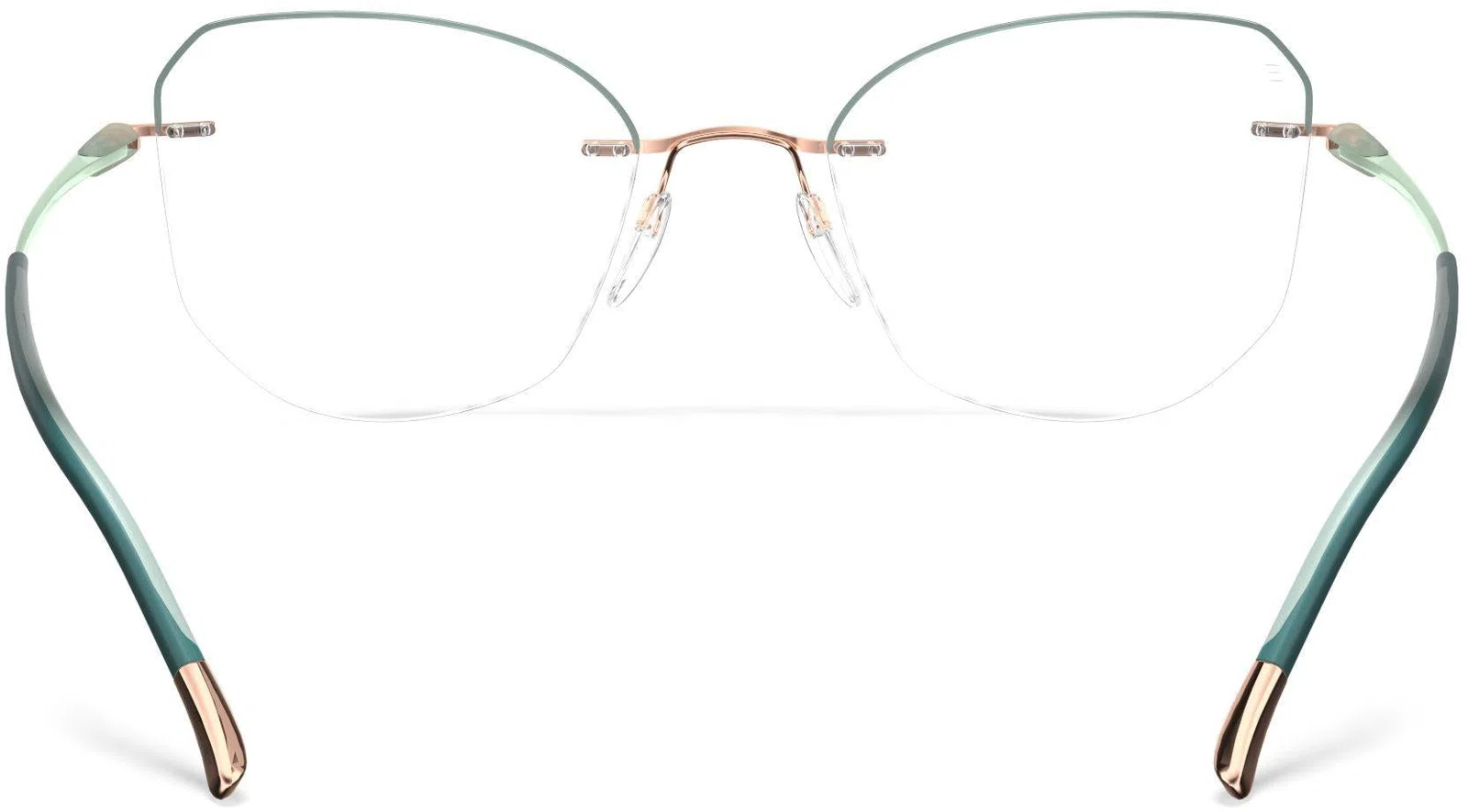 Silhouette Purist Color Groove Demo Rimless 5561 Eyeglasses - view 145